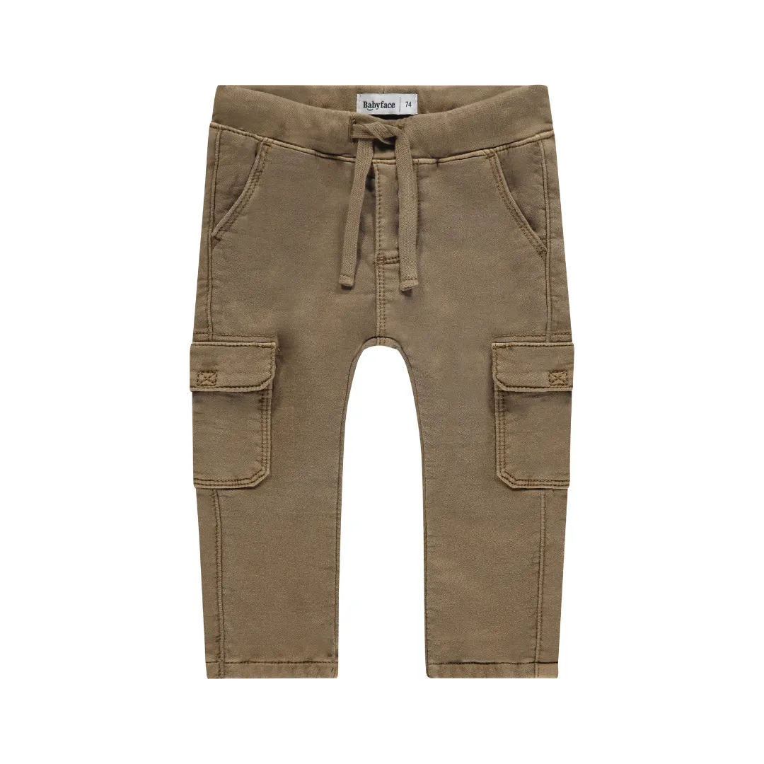 Baby Worker Pants - Latte by Babyface