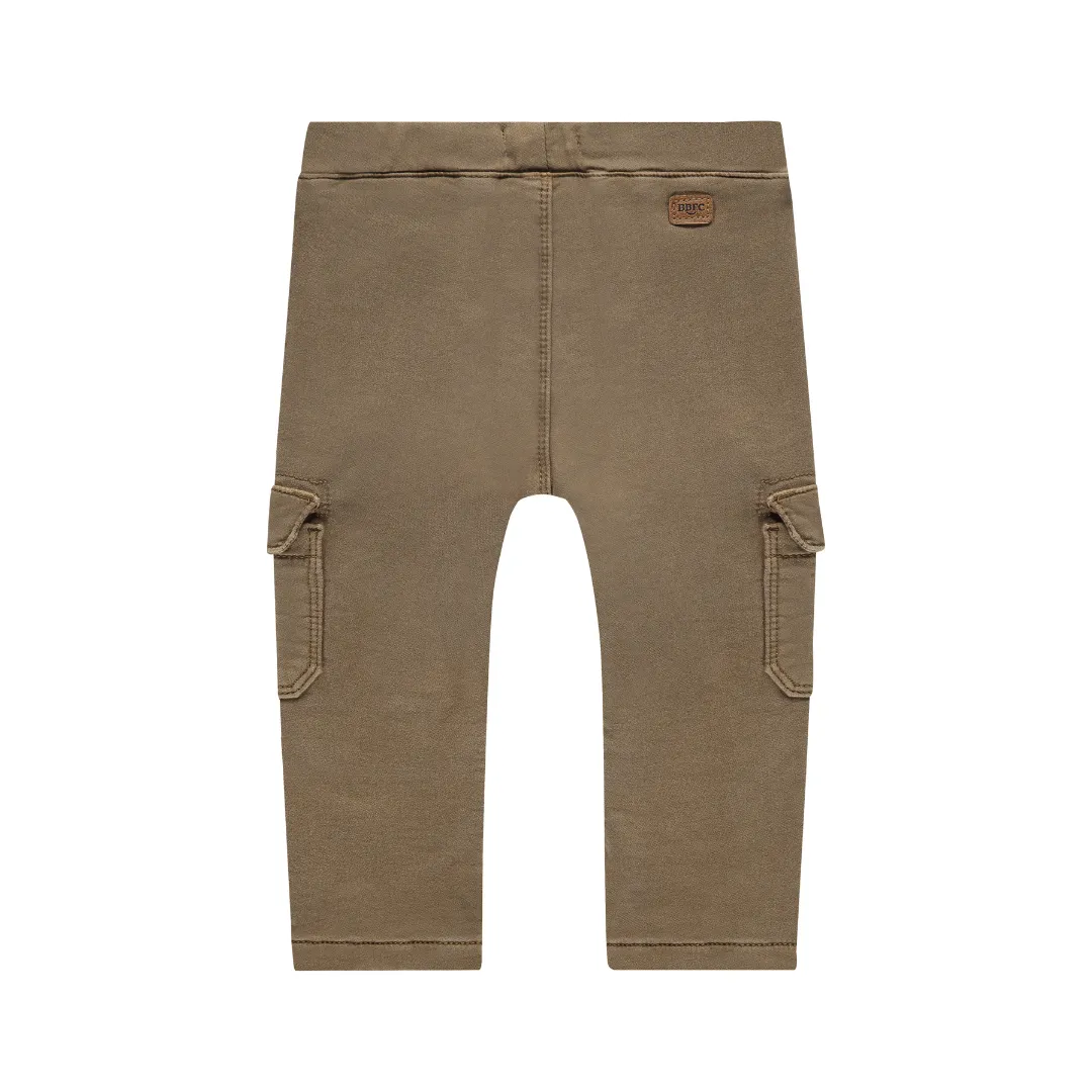 Baby Worker Pants - Latte by Babyface