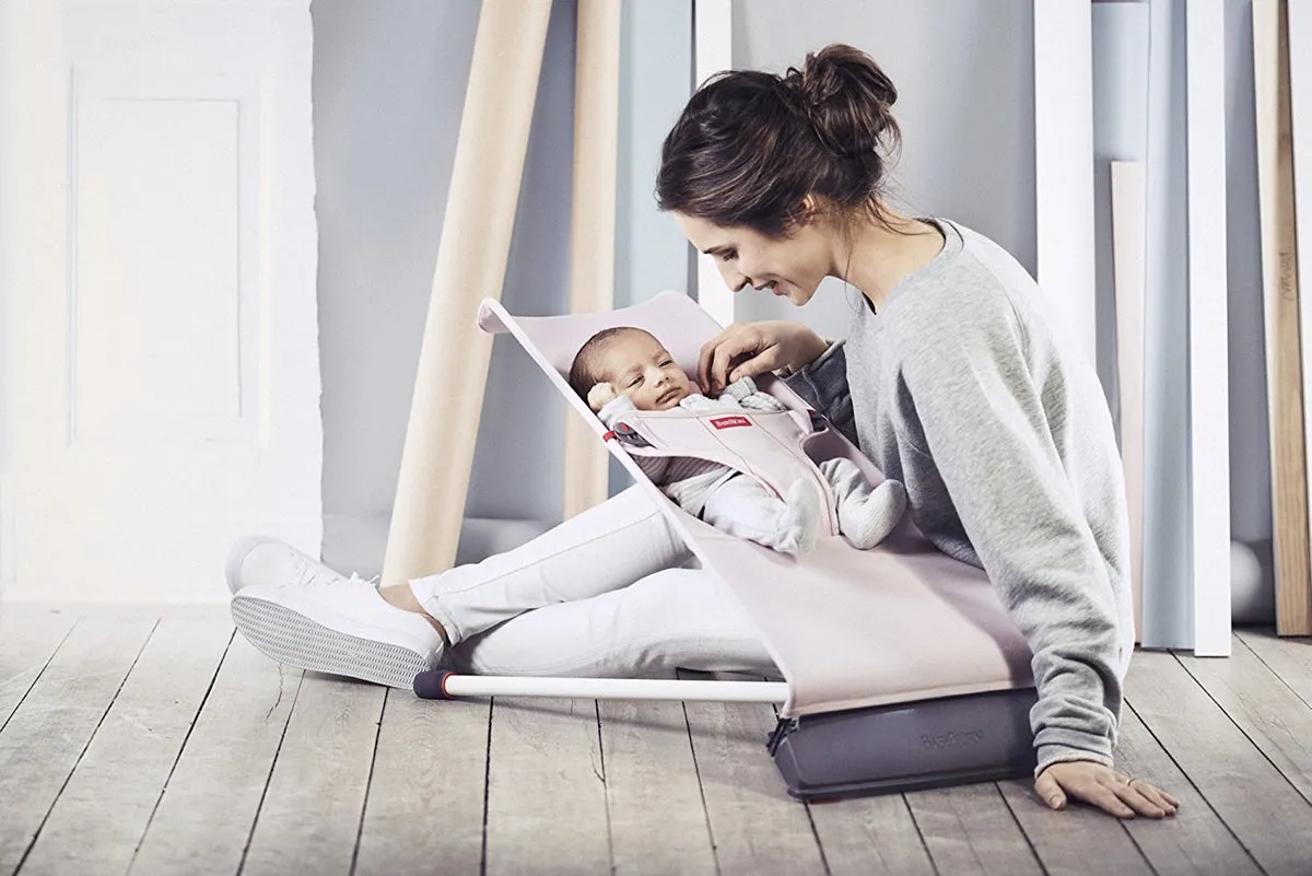 BabyBjorn Bouncer Mini - Dark Gray
