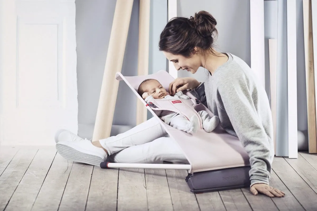 BabyBjorn Bouncer Mini - Light Pink