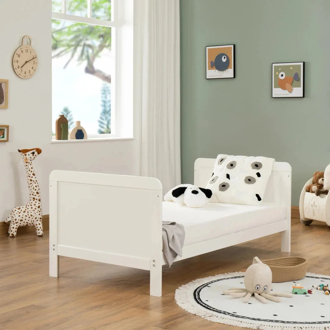 Babymore Caro Urban Cot Bed – White