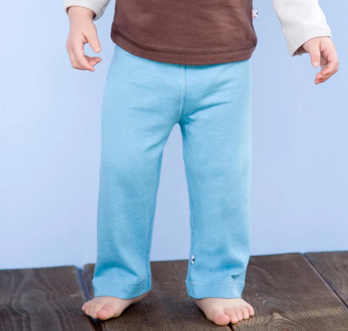 Babysoy Baby & Toddler Basic Comfy Pants