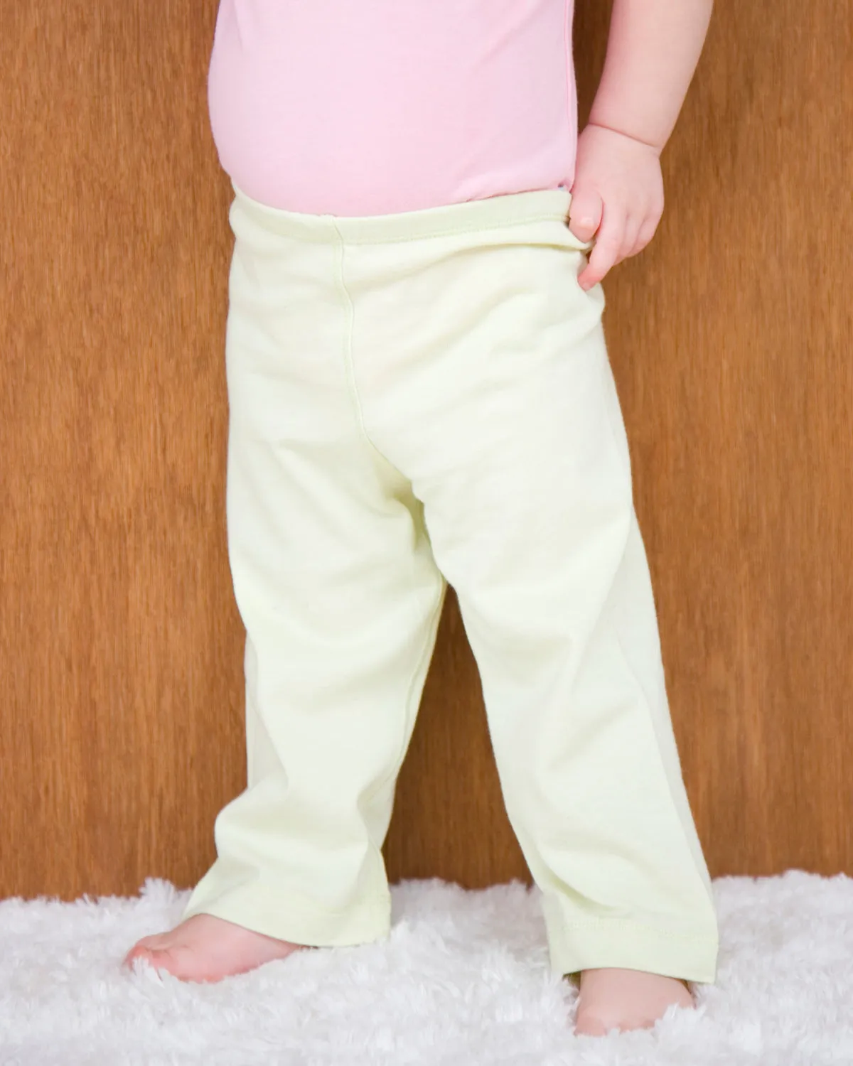 Babysoy Baby & Toddler Basic Comfy Pants