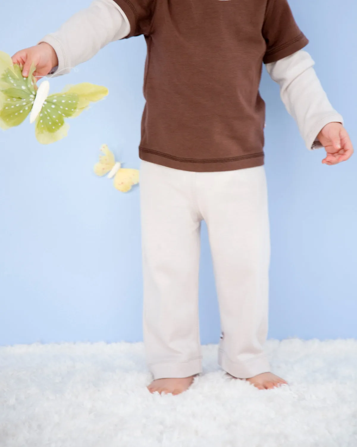 Babysoy Baby & Toddler Basic Comfy Pants