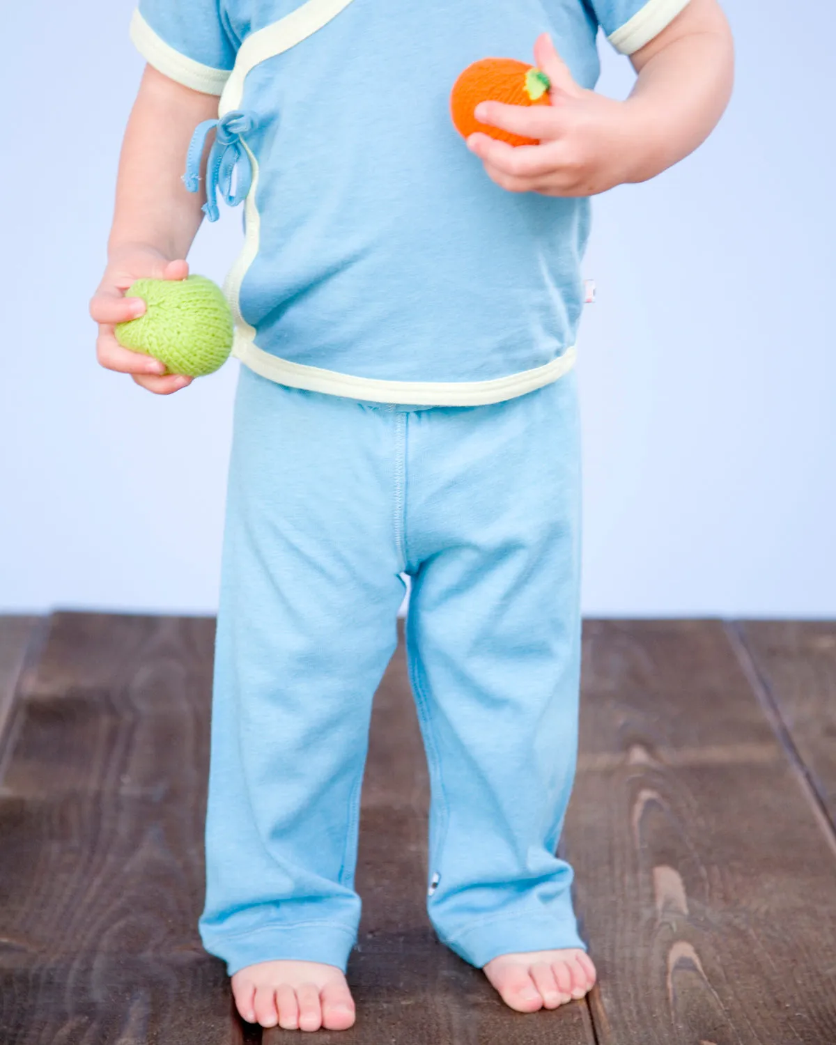 Babysoy Baby & Toddler Basic Comfy Pants