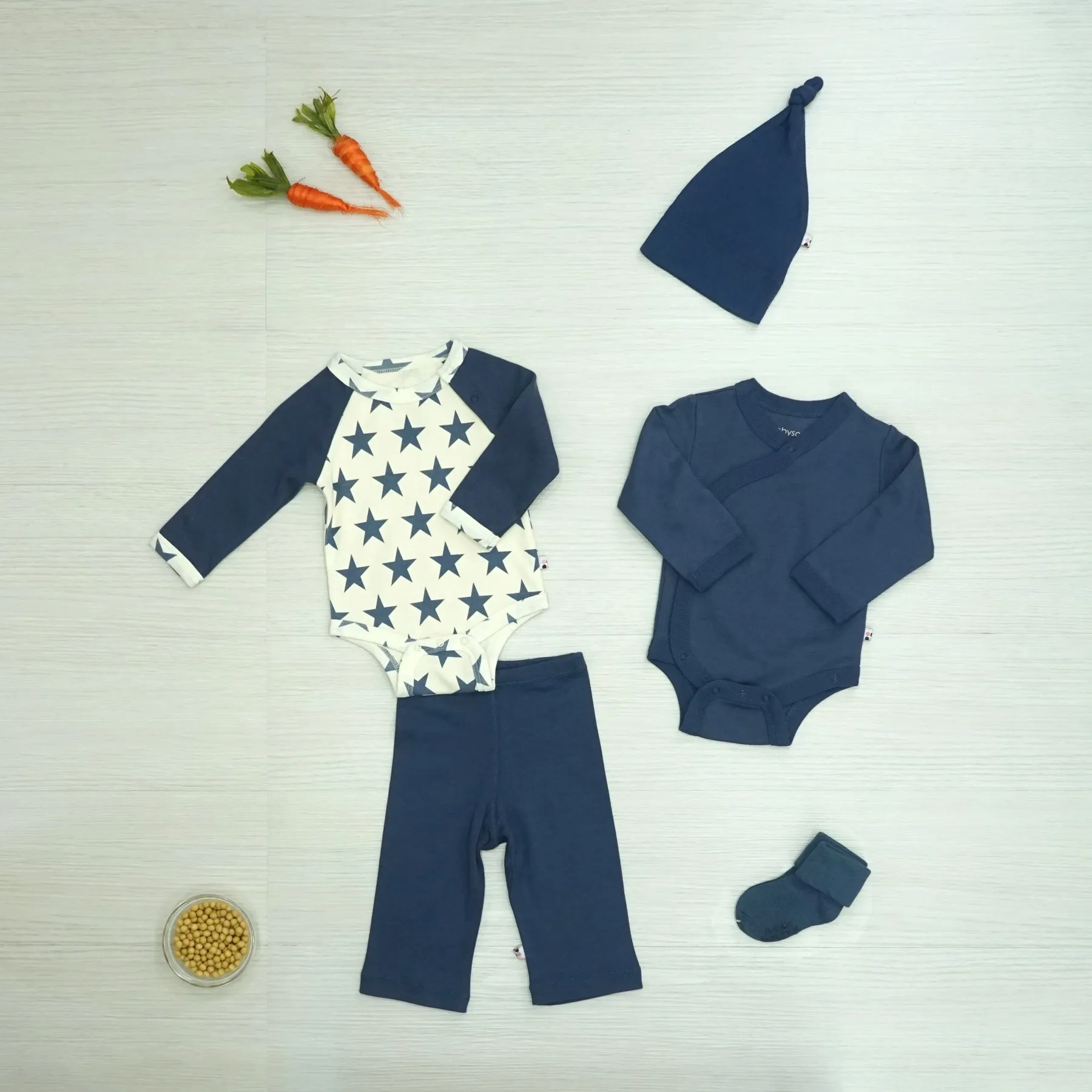 Babysoy Modern Bodysuit Outfit Gift Sets