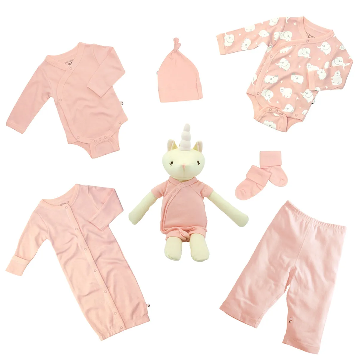 Babysoy Modern Collection Set with Comfort Pals