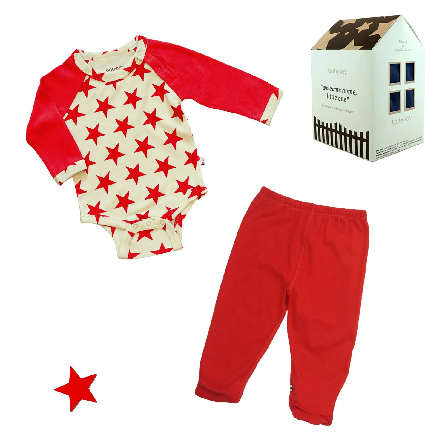 Babysoy Onesie & Footie Pants Sets