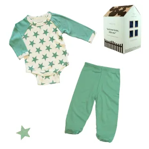 Babysoy Onesie & Footie Pants Sets