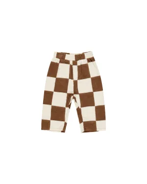 Baggy Cord Pant || Saddle Check