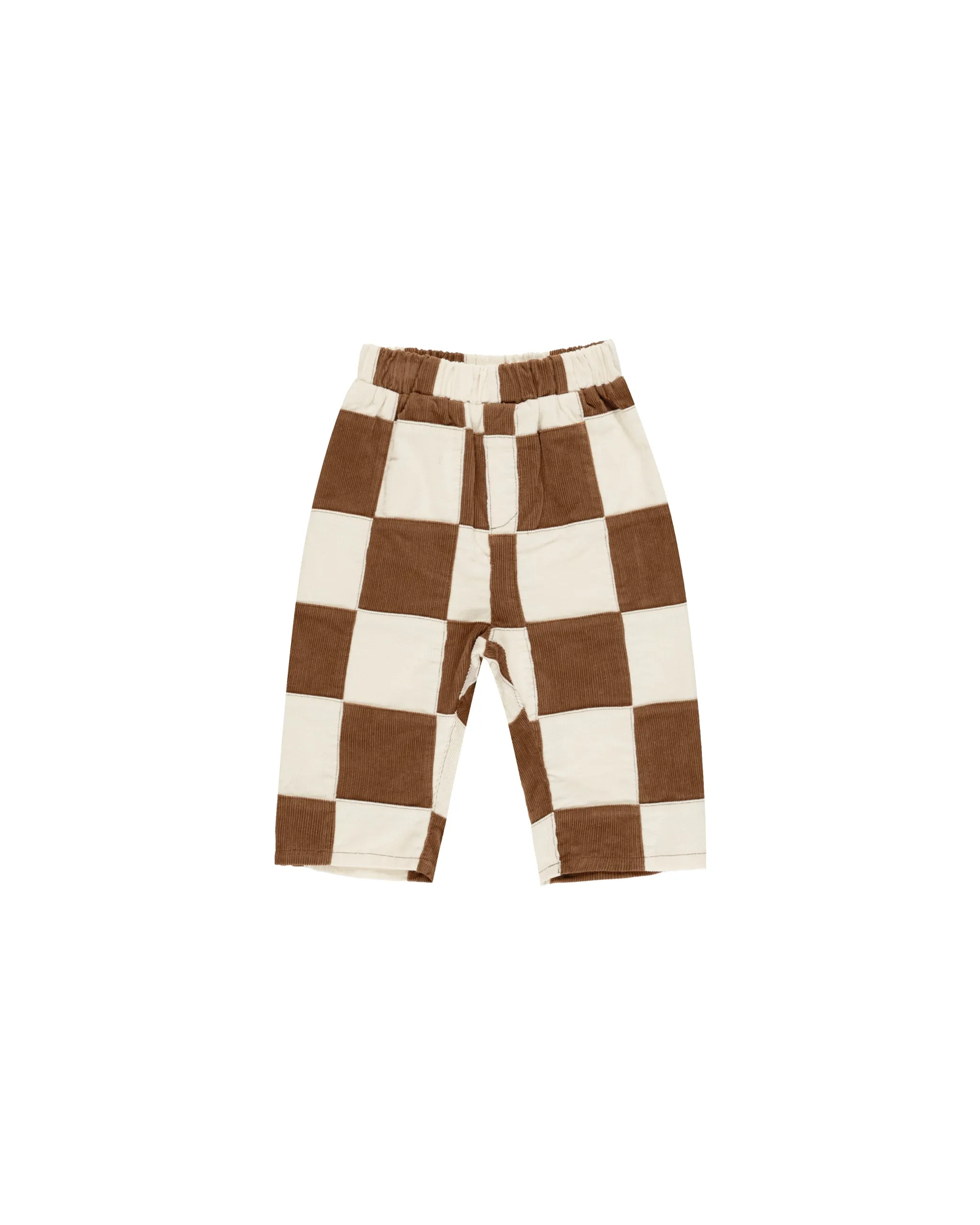 Baggy Cord Pant || Saddle Check