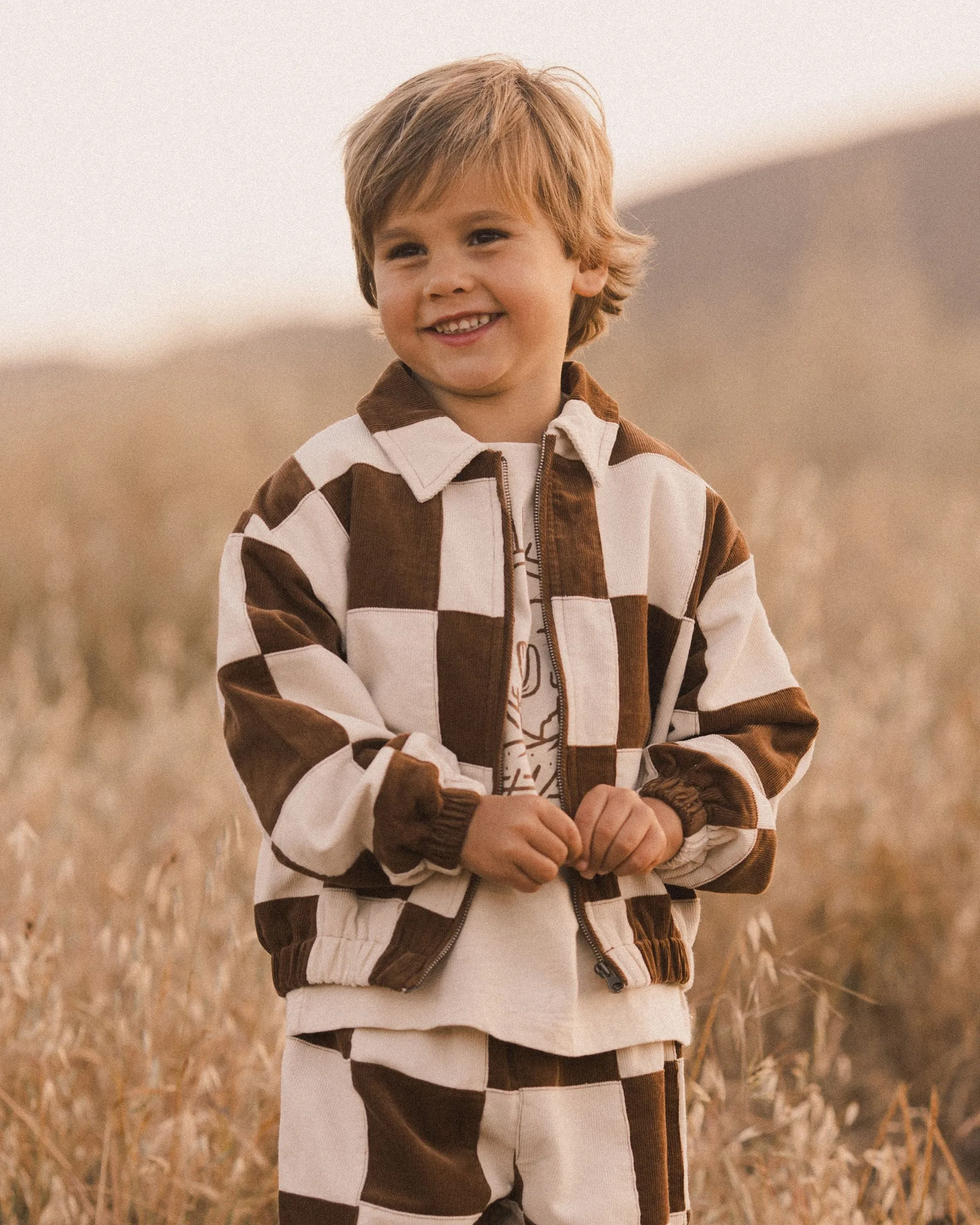 Baggy Cord Pant || Saddle Check