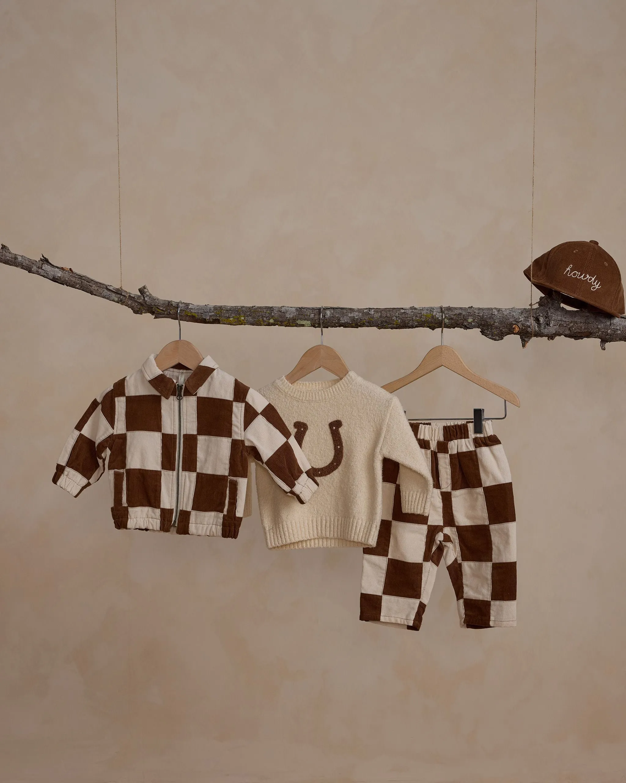 Baggy Cord Pant || Saddle Check