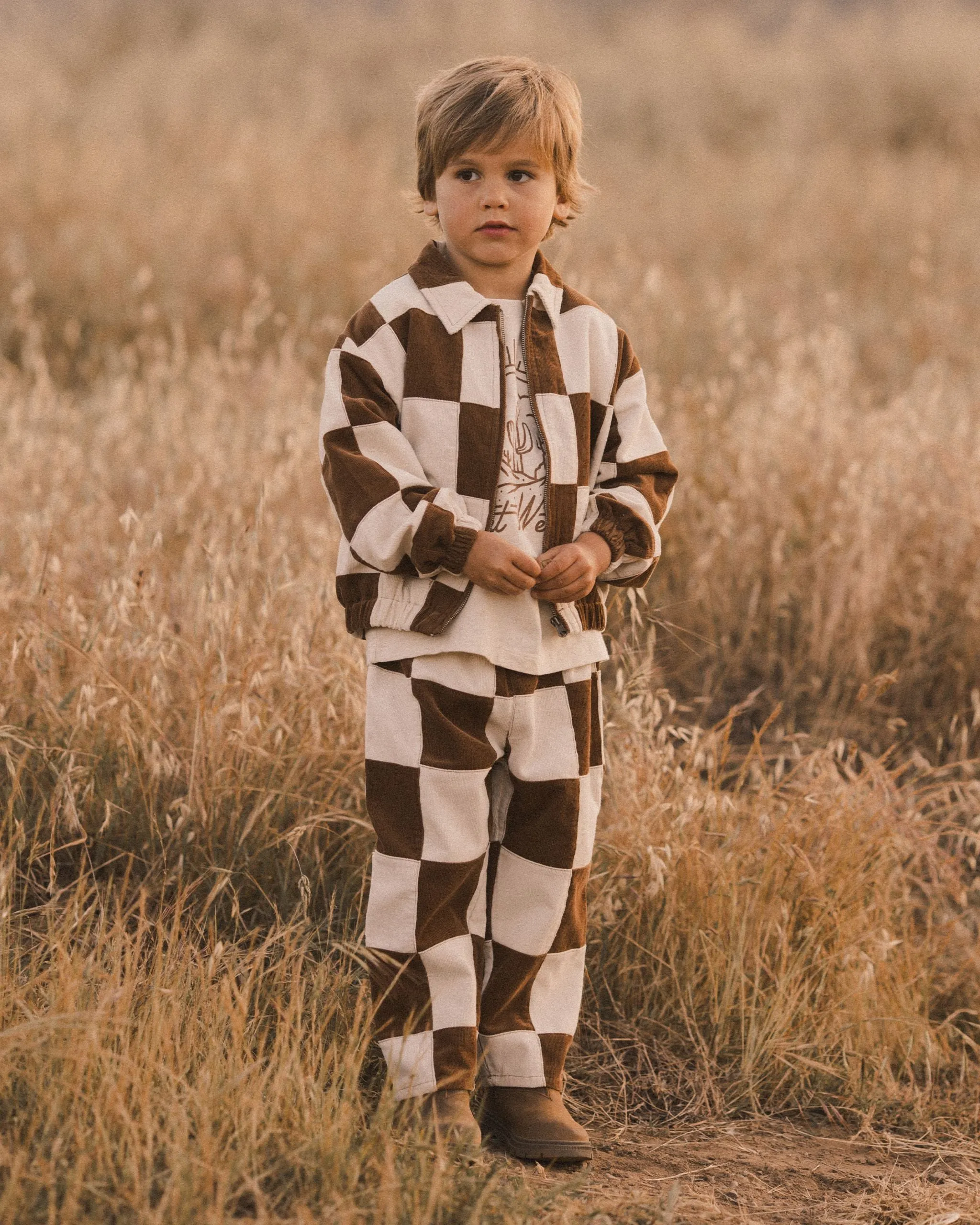 Baggy Cord Pant || Saddle Check
