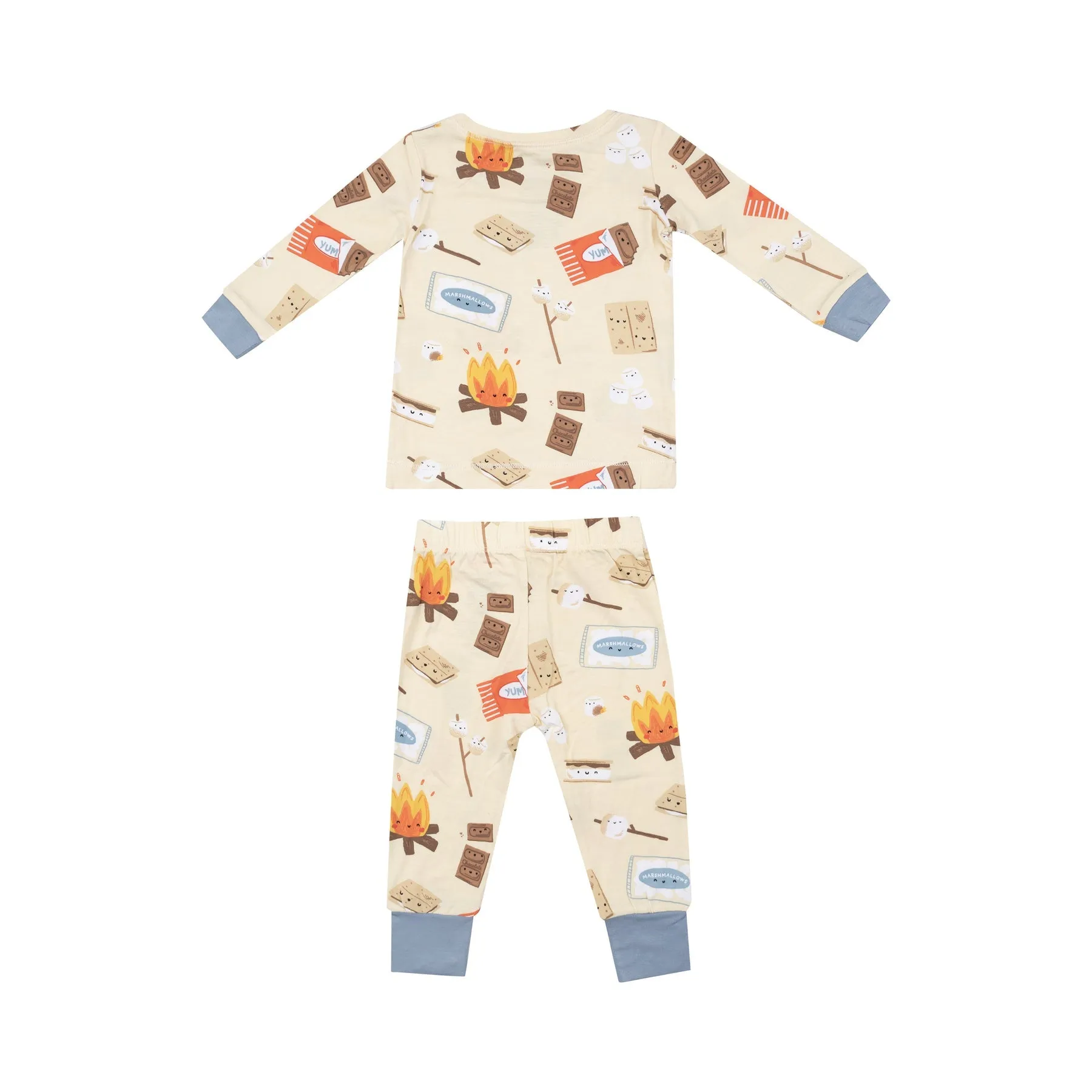 Bamboo Long Sleeve Lounge Wear Set - S'mores by Angel Dear
