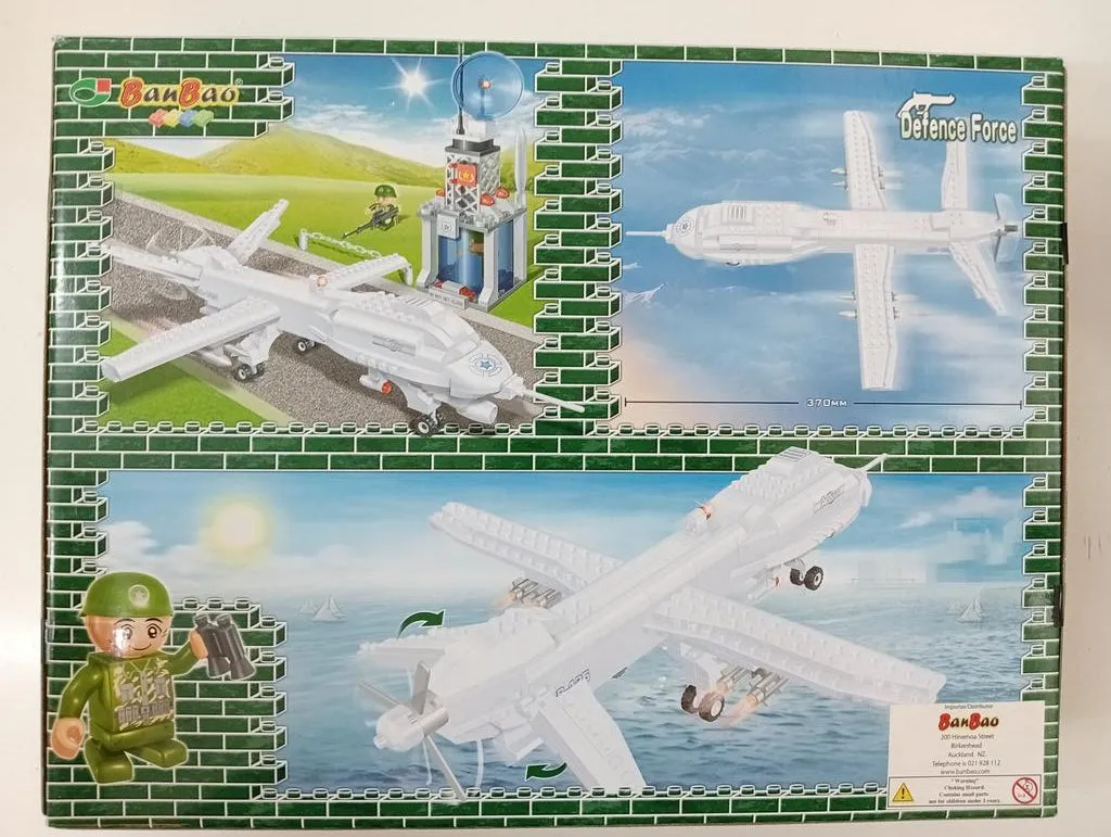 Banbao Defence Force jet 6203