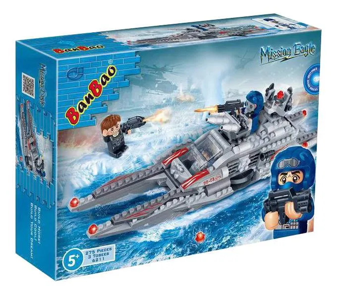 Banbao Mission Eagle Boat - 6211