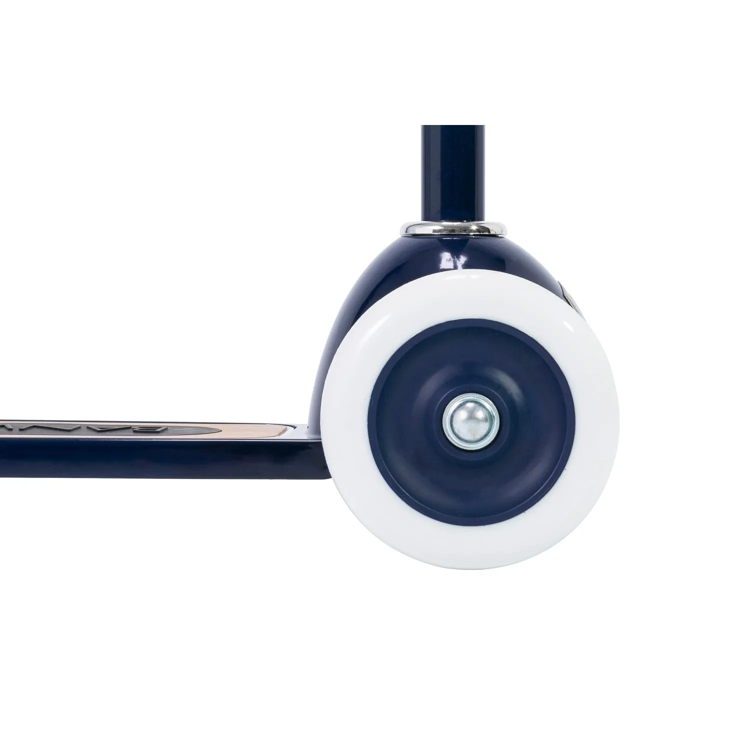 Banwood Kids Scooter & Basket - Navy