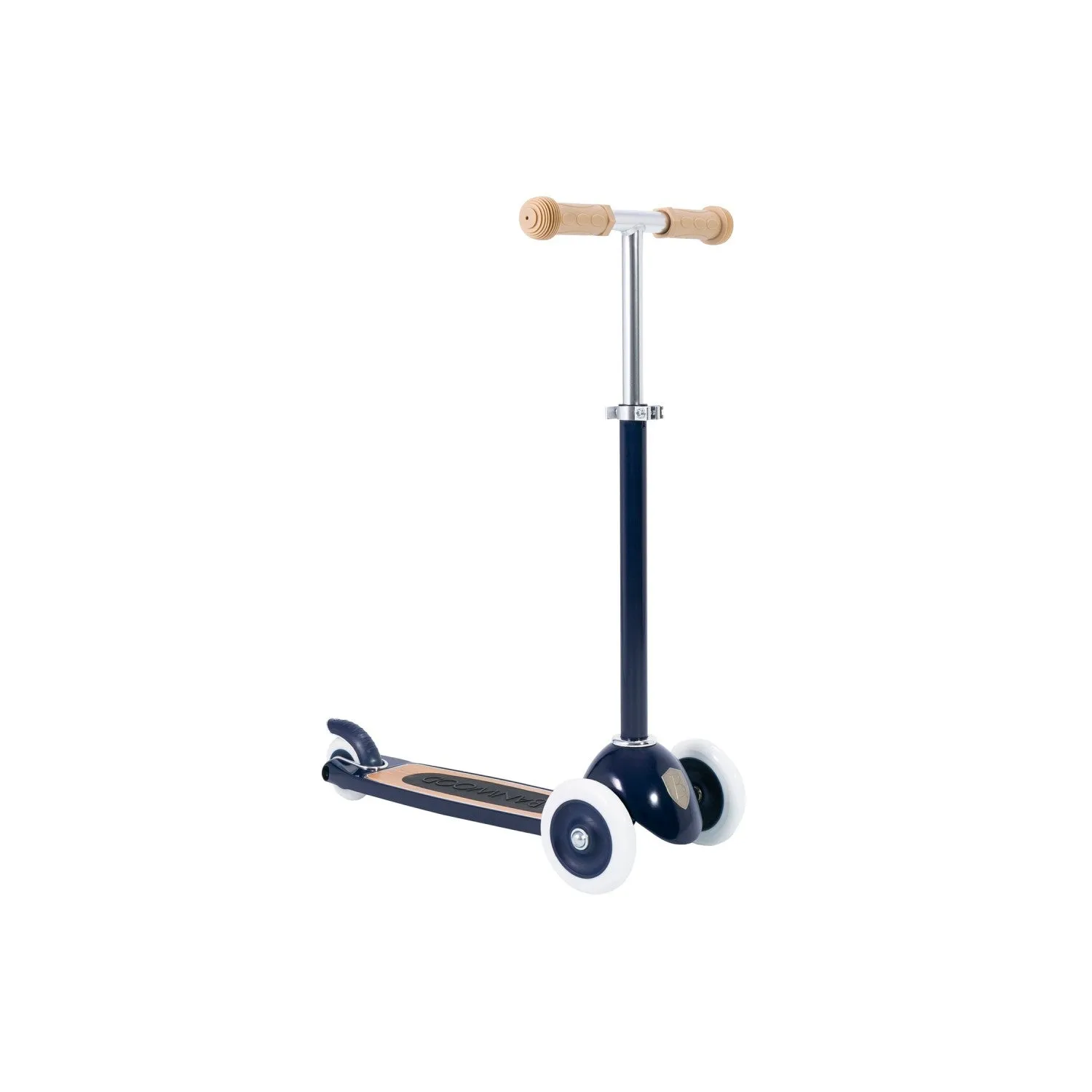 Banwood Kids Scooter & Basket - Navy