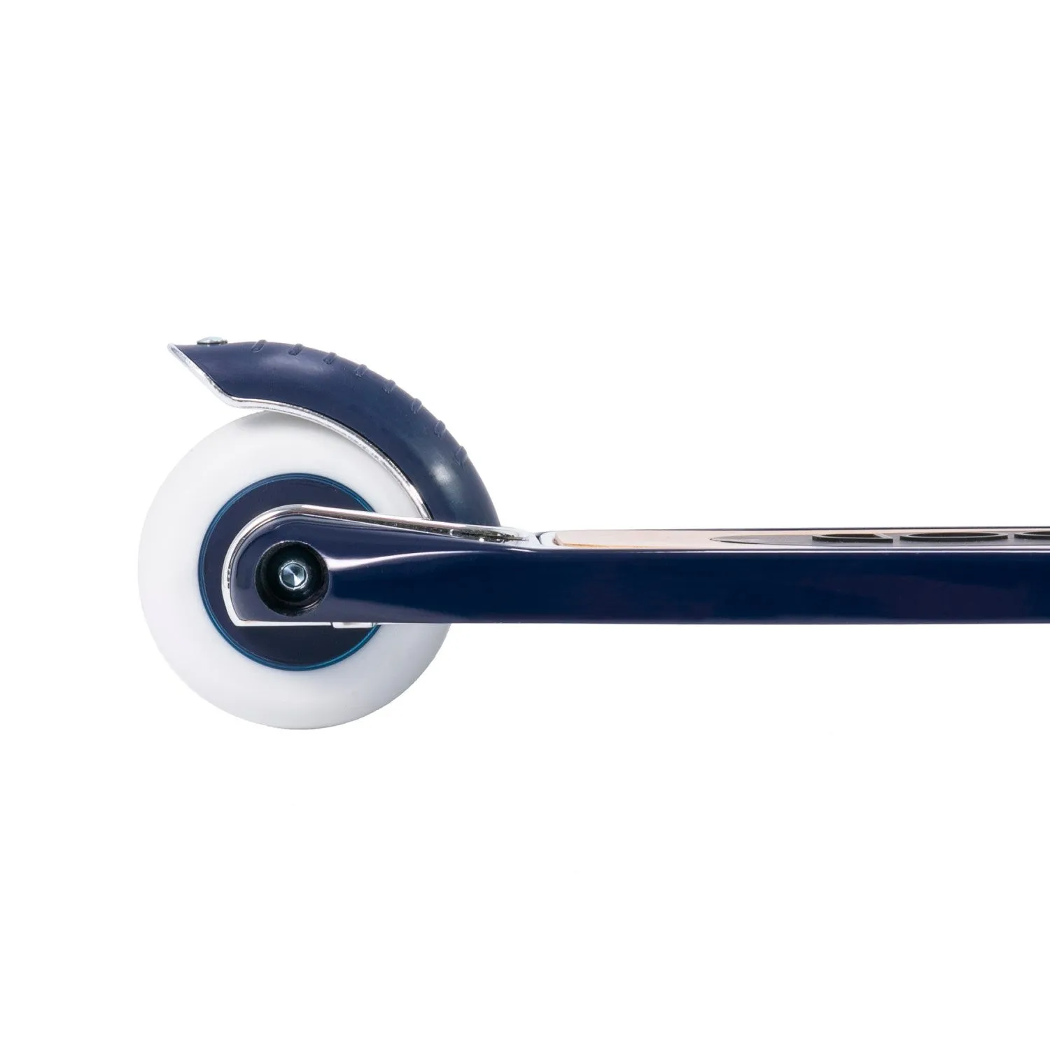 Banwood Kids Scooter & Basket - Navy