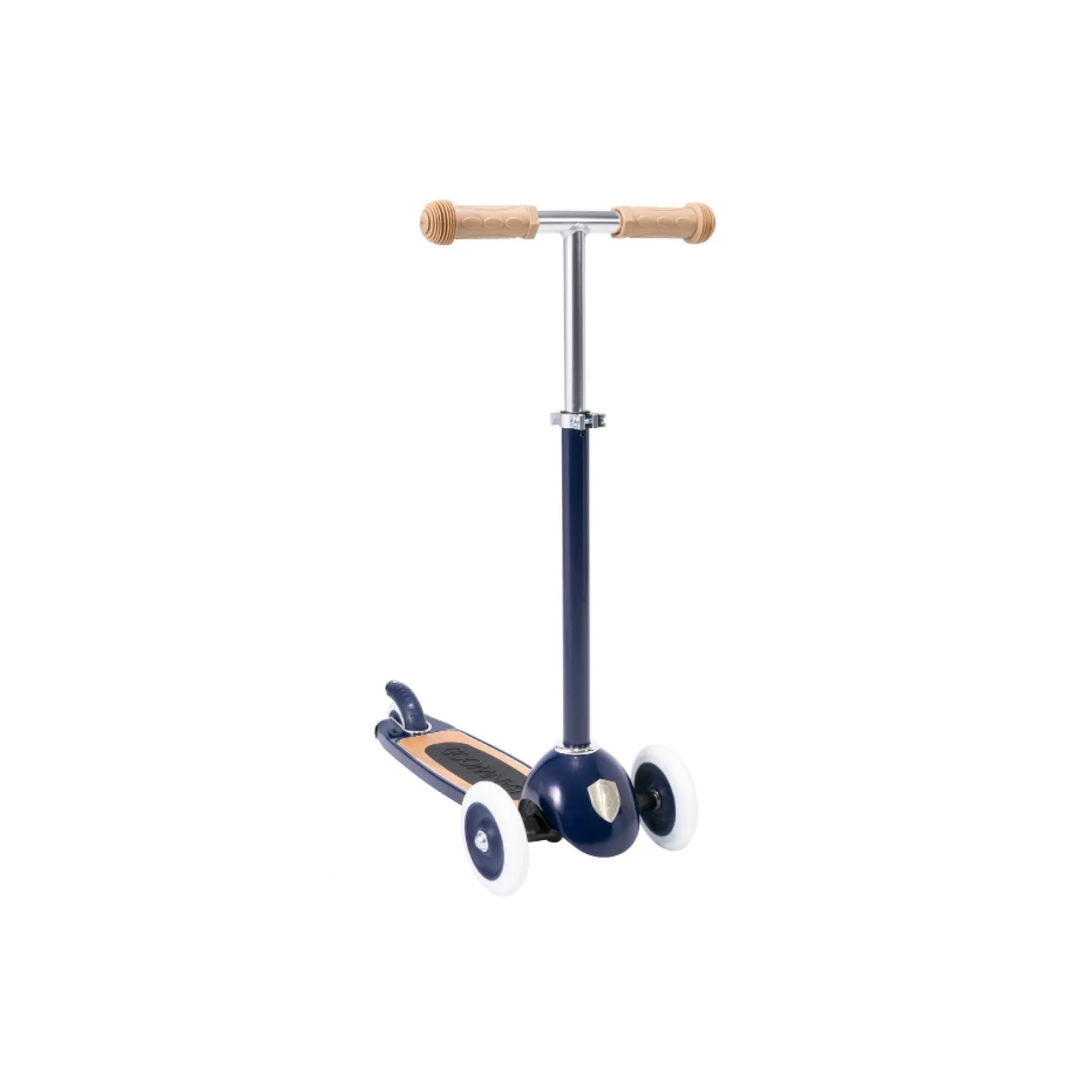 Banwood Kids Scooter & Basket - Navy