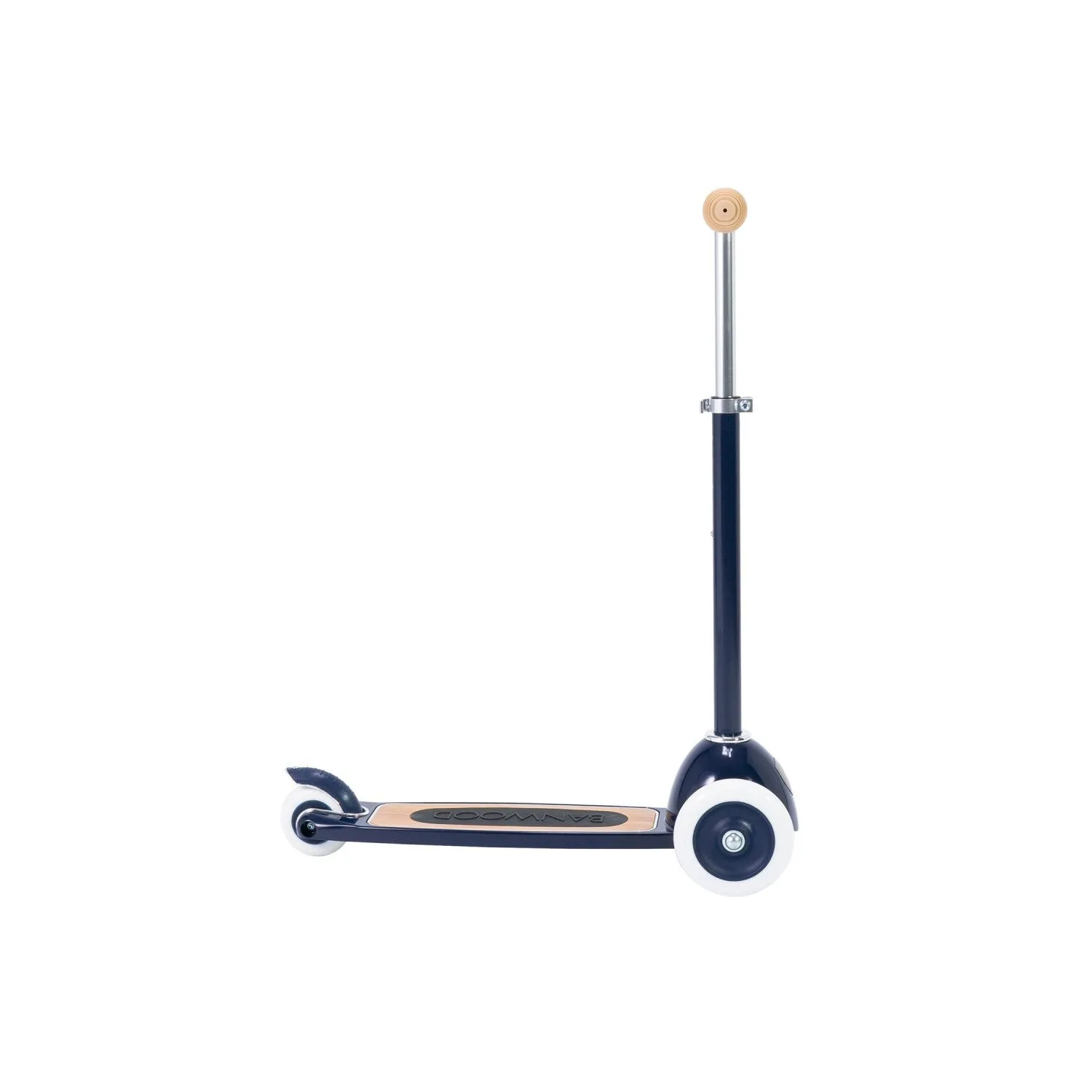 Banwood Kids Scooter & Basket - Navy