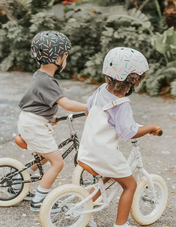 Banwood X Marest First Go Balance Bike - Allegra Black