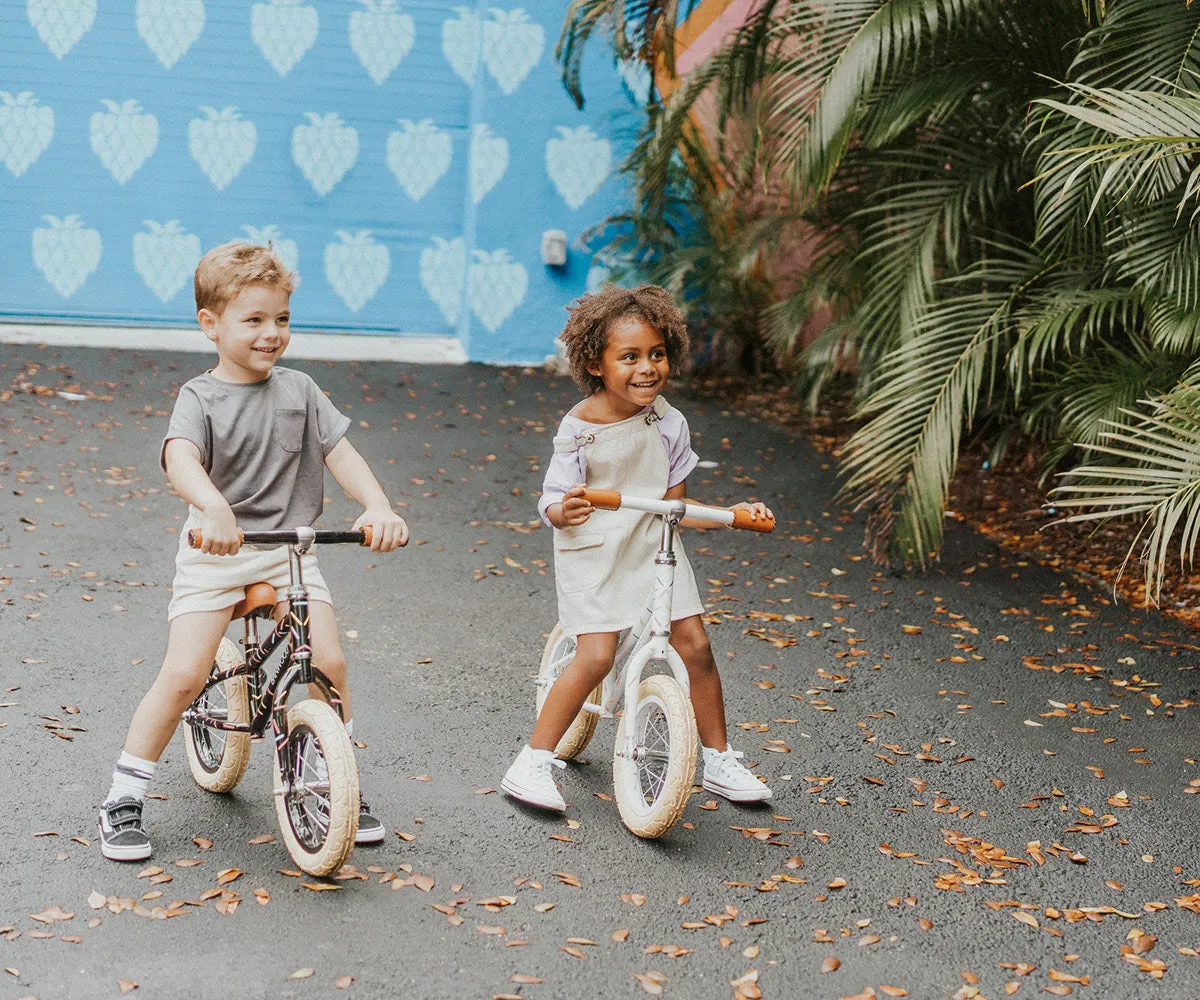Banwood X Marest First Go Balance Bike - Allegra White