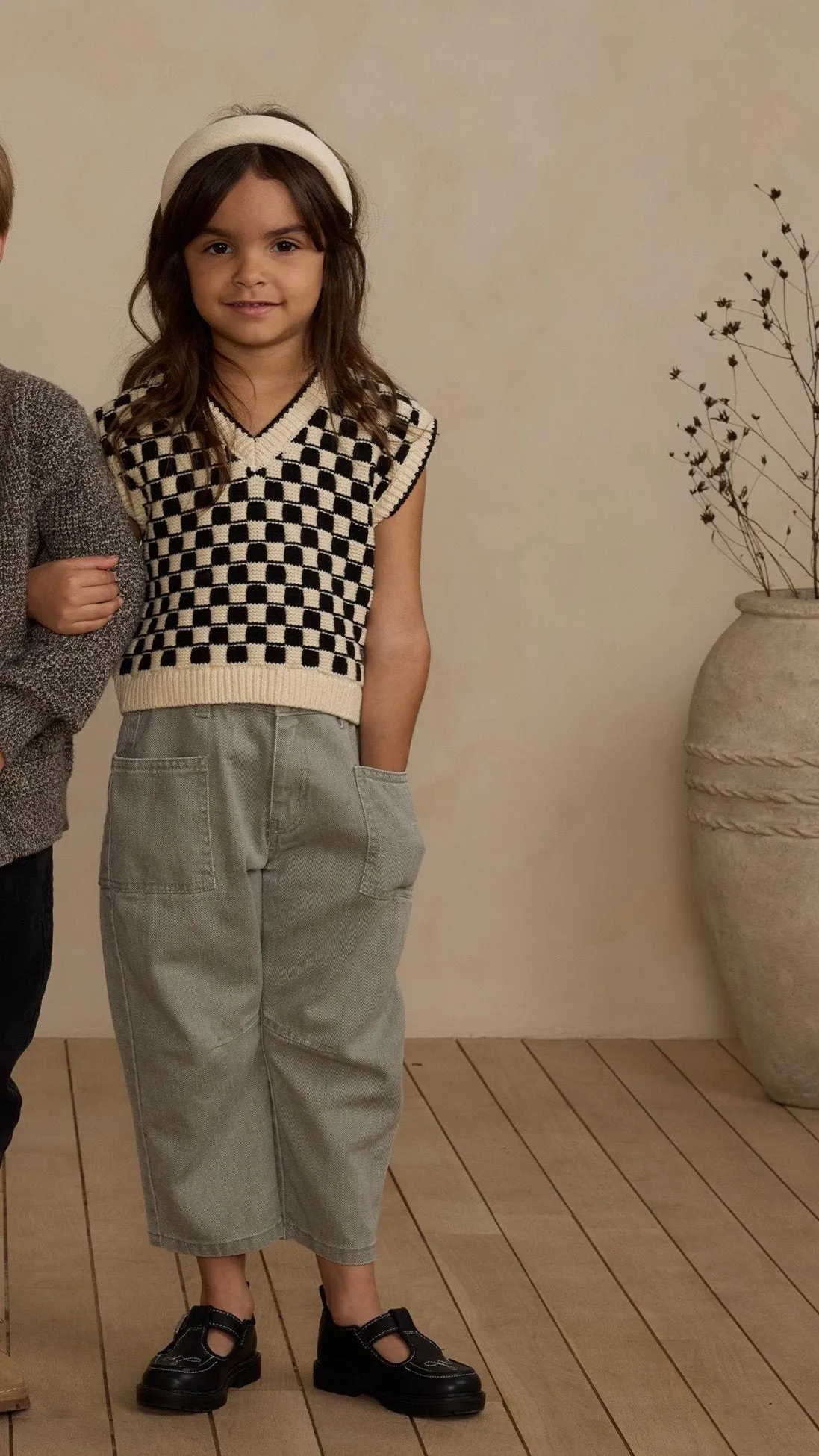 Barrel Pant || Washed Laurel