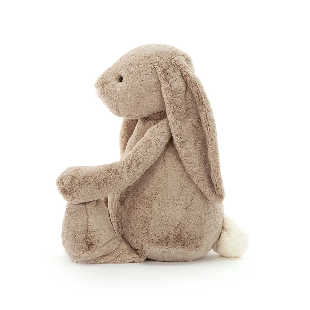 Bashful Beige Bunny - Giant 43 Inch by Jellycat