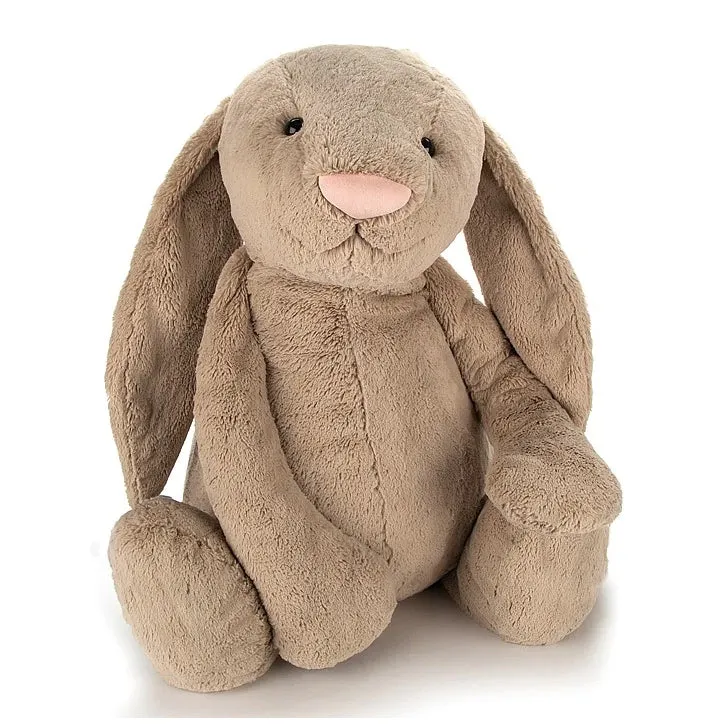 Bashful Beige Bunny REALLY REALLY BIG (108cm)