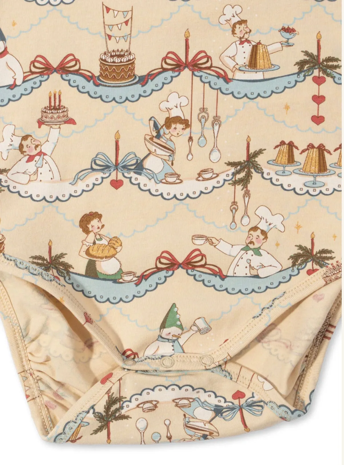 basic body/pants set gots - sugar pie