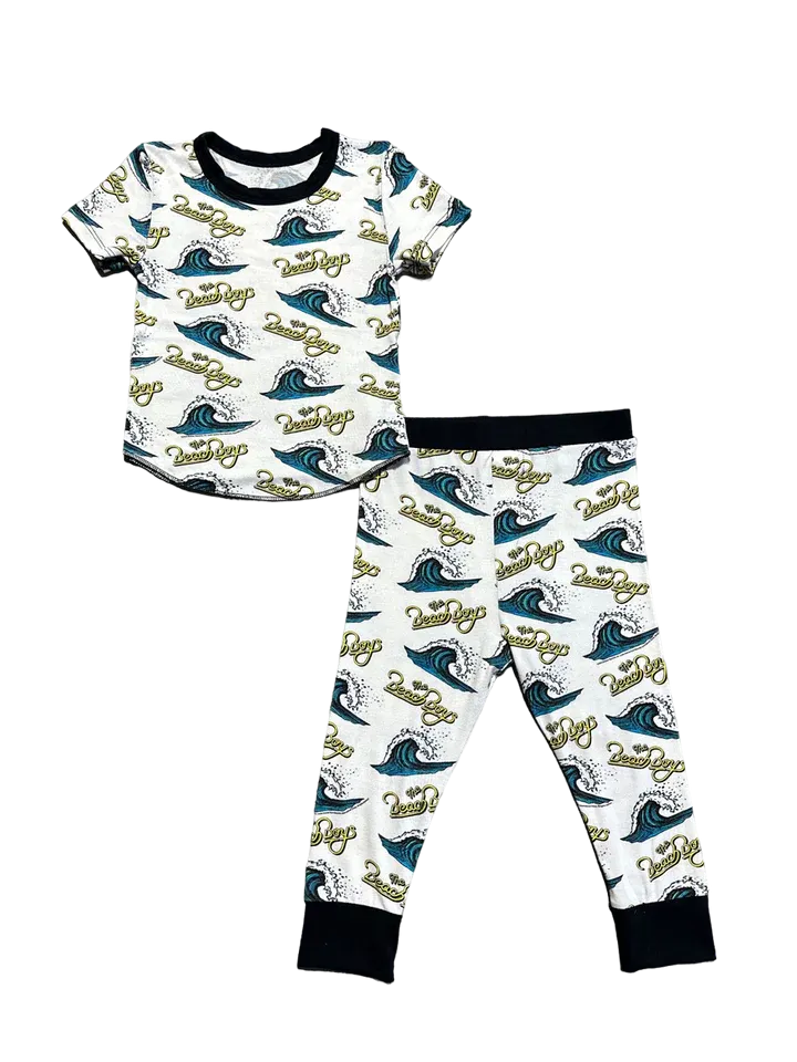 Beach Boys SS Lougewear Set