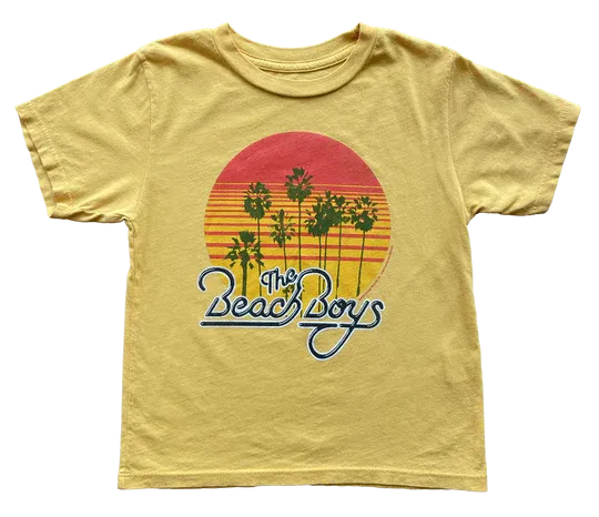 Beach Boys Sunset Kids Tee