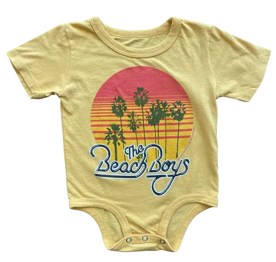 Beach Boys Sunset Onesie
