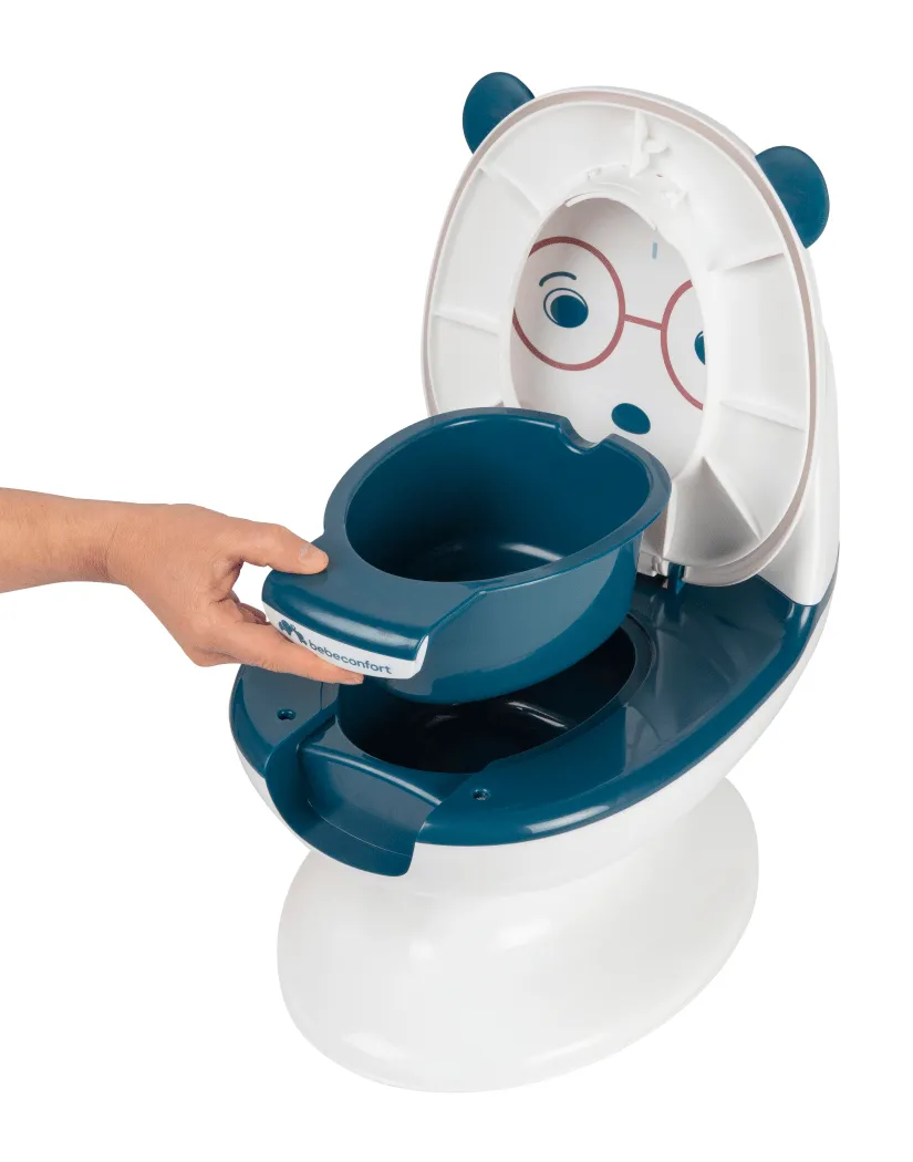Bebeconfort Mini Size Toilet - Bubbly Blue