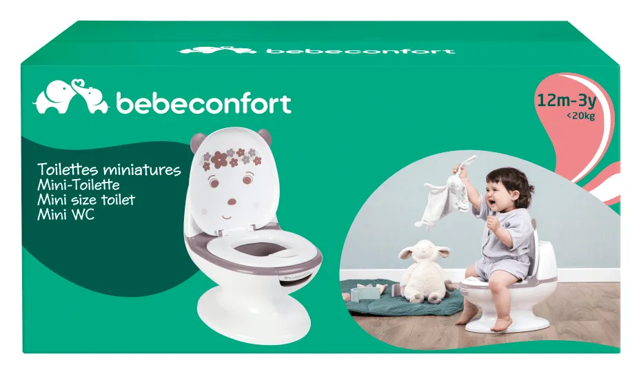 Bebeconfort Mini Size Toilet - Lazy Lavender