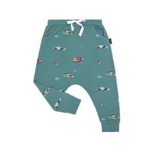 BELAN J Harem Pants 6-12m - Emergency Vehicles