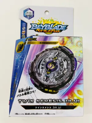 Beyblade Twin Nemesis