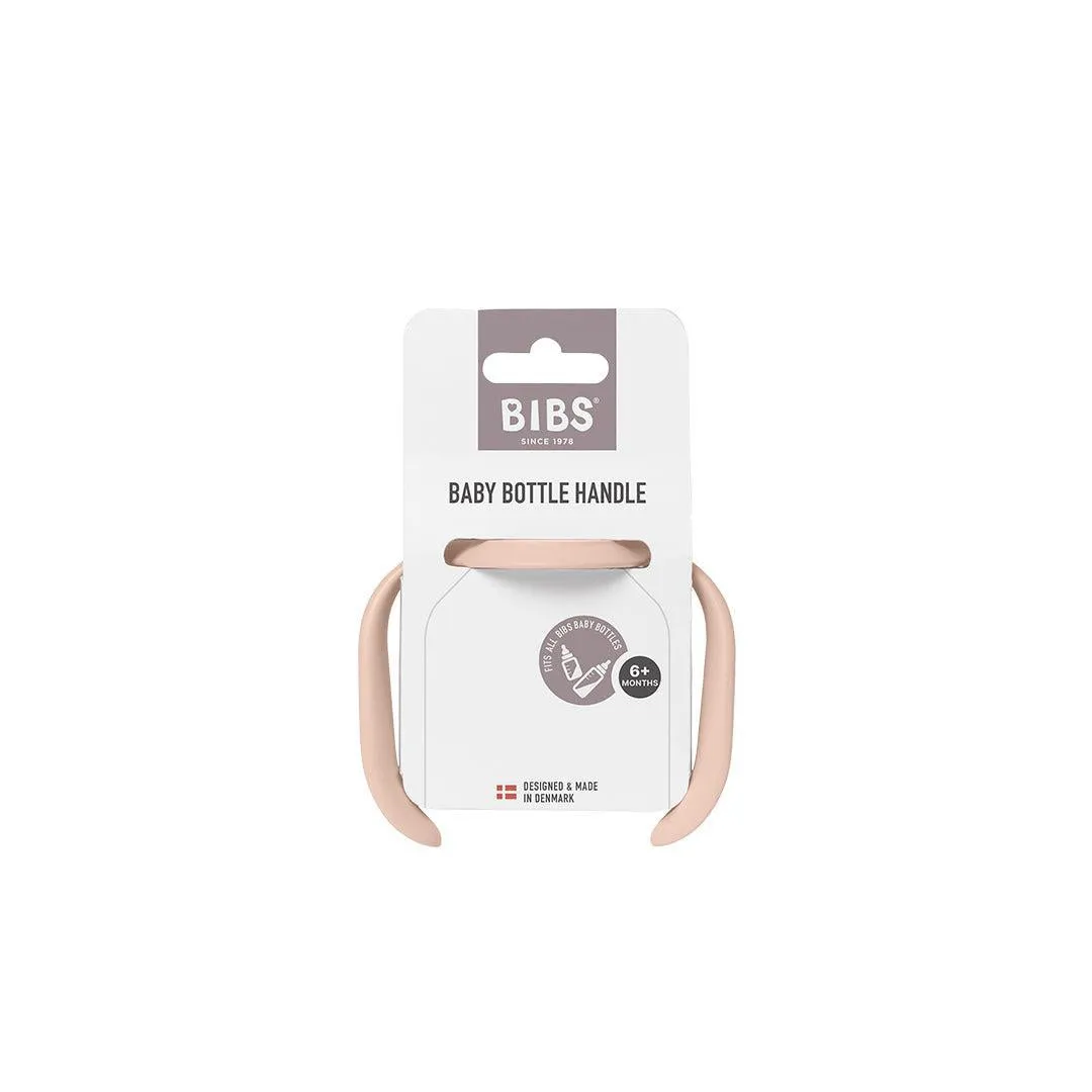 BIBS Baby Bottle Handle - Blush