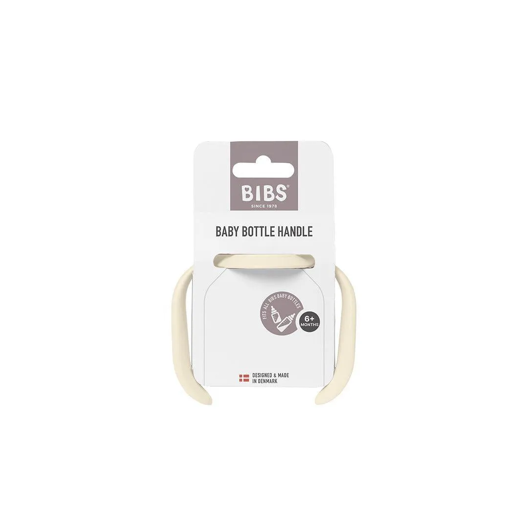 BIBS Baby Bottle Handle - Ivory