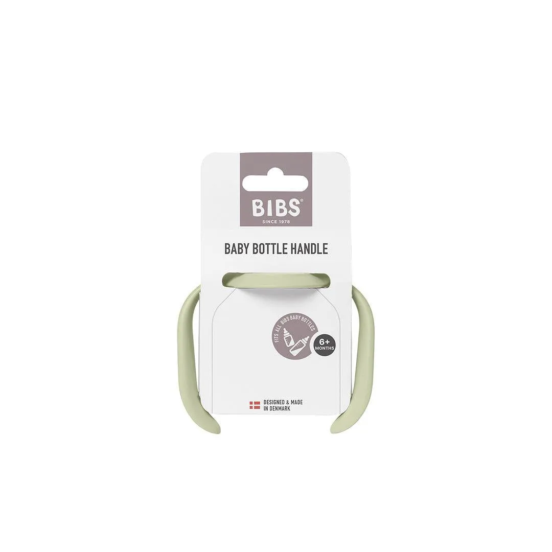 BIBS Baby Bottle Handle - Sage