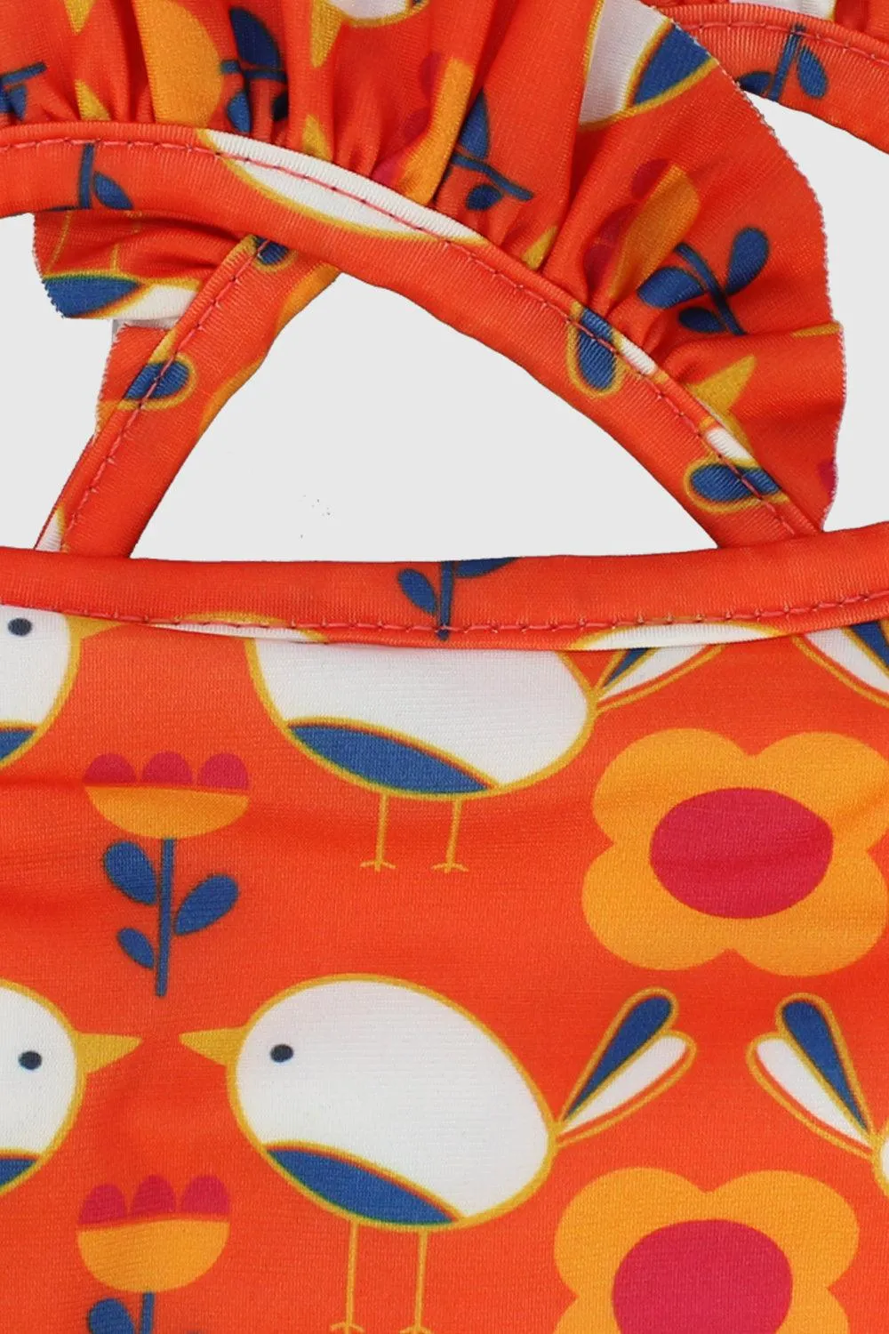 Birdy Orange Swim Suit