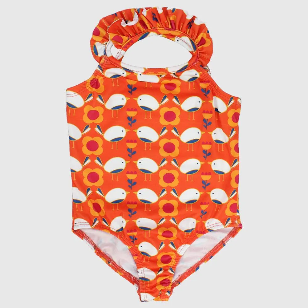 Birdy Orange Swim Suit