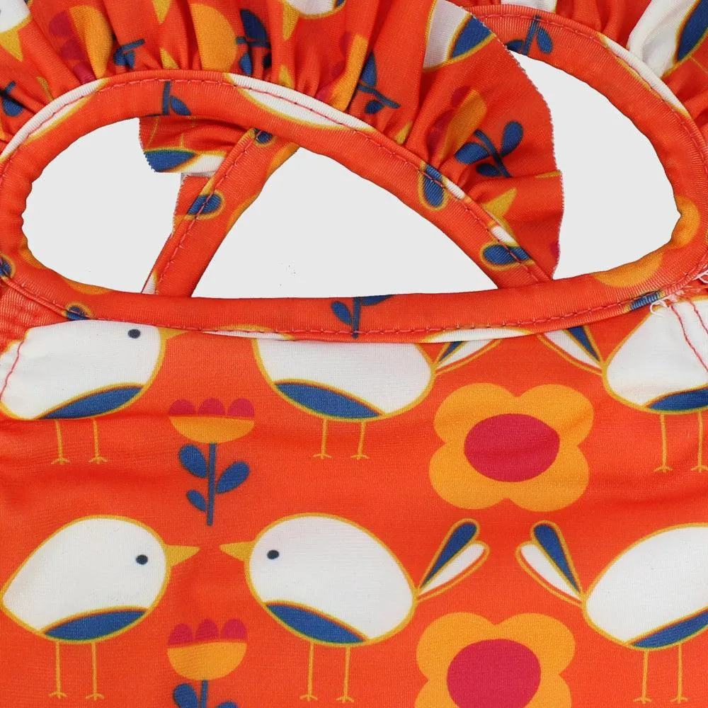 Birdy Orange Swim Suit