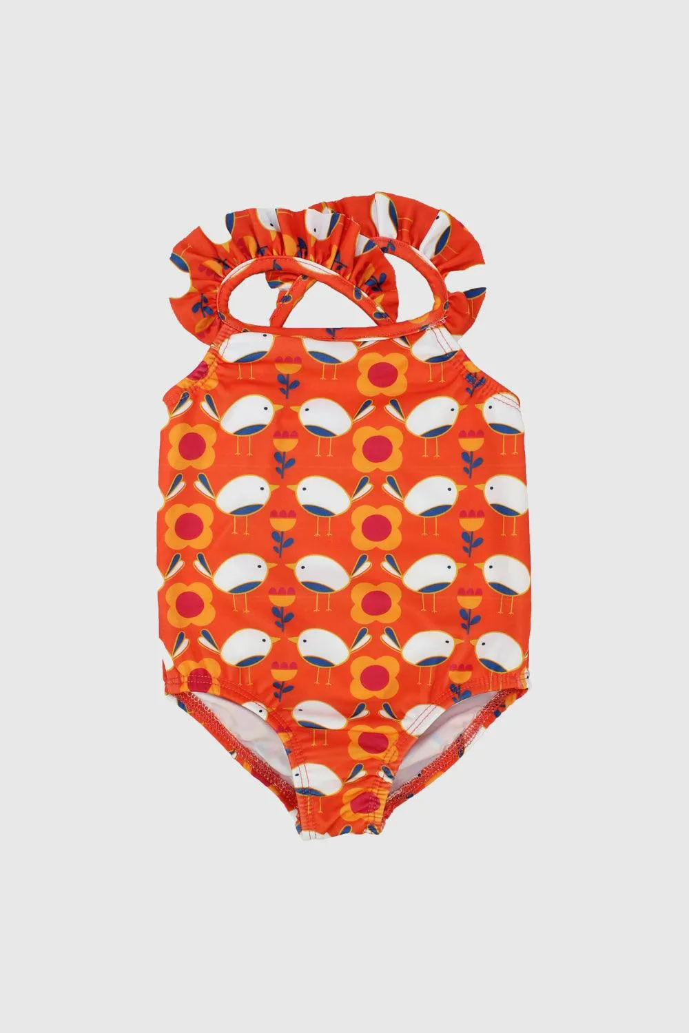 Birdy Orange Swim Suit