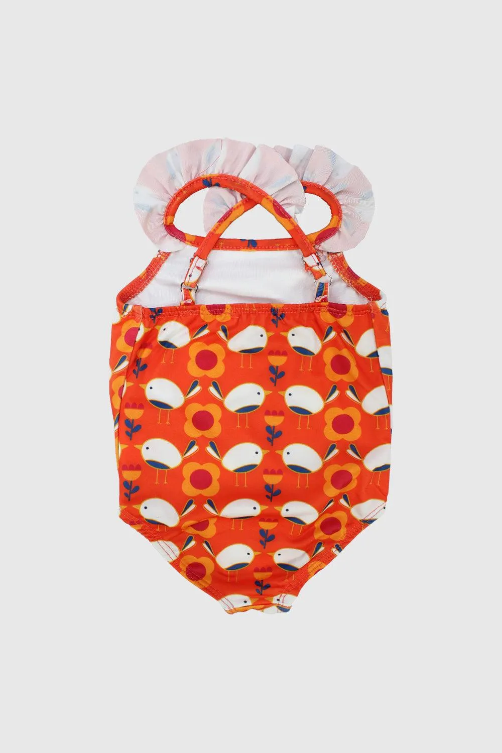 Birdy Orange Swim Suit