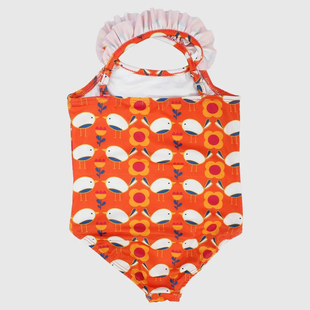 Birdy Orange Swim Suit