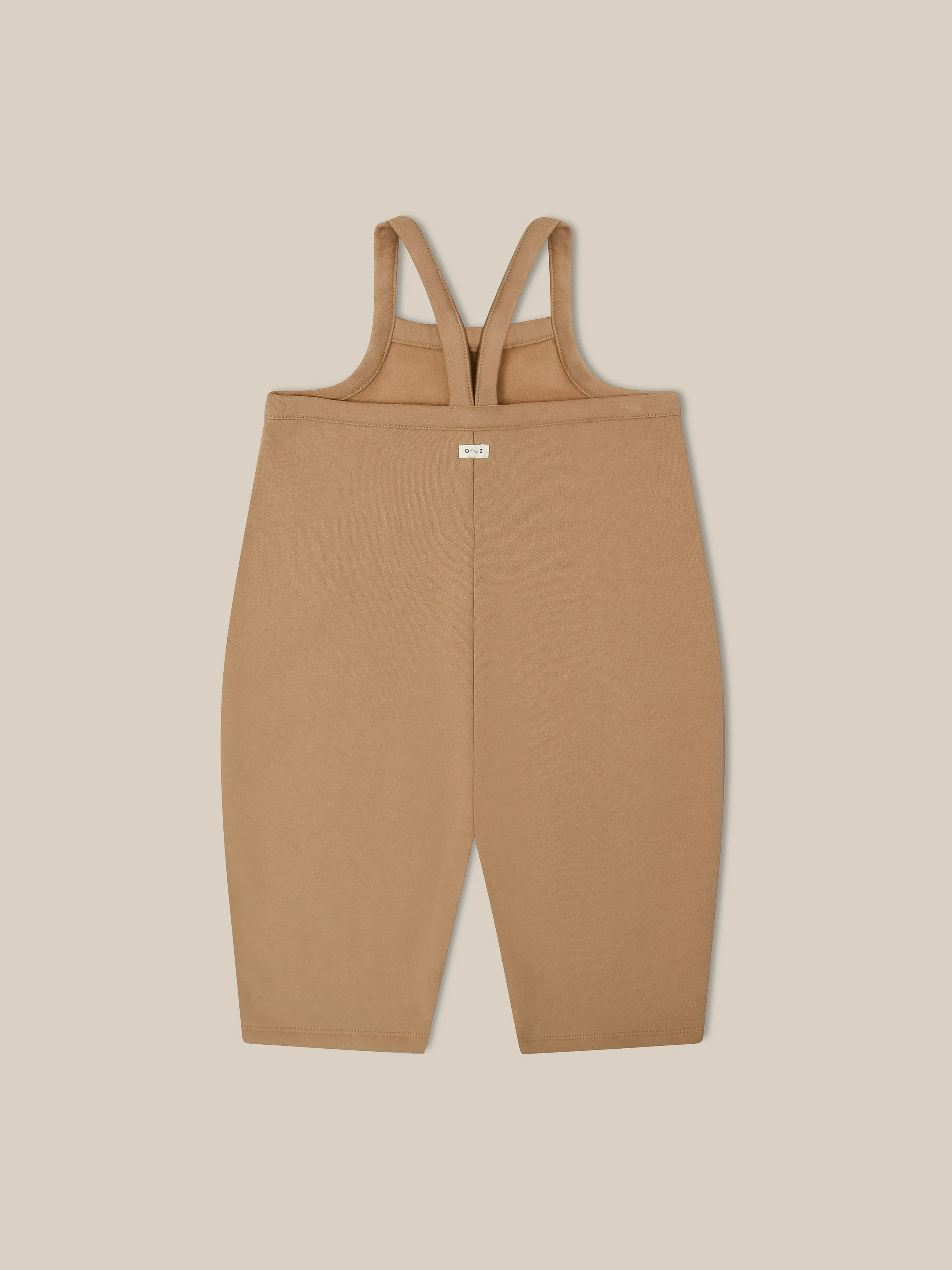 Biscuit Oversized Dungarees