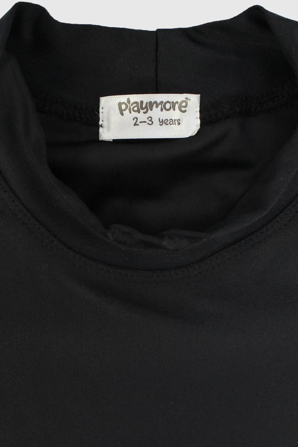 Black Short-Sleeved Rash Guard